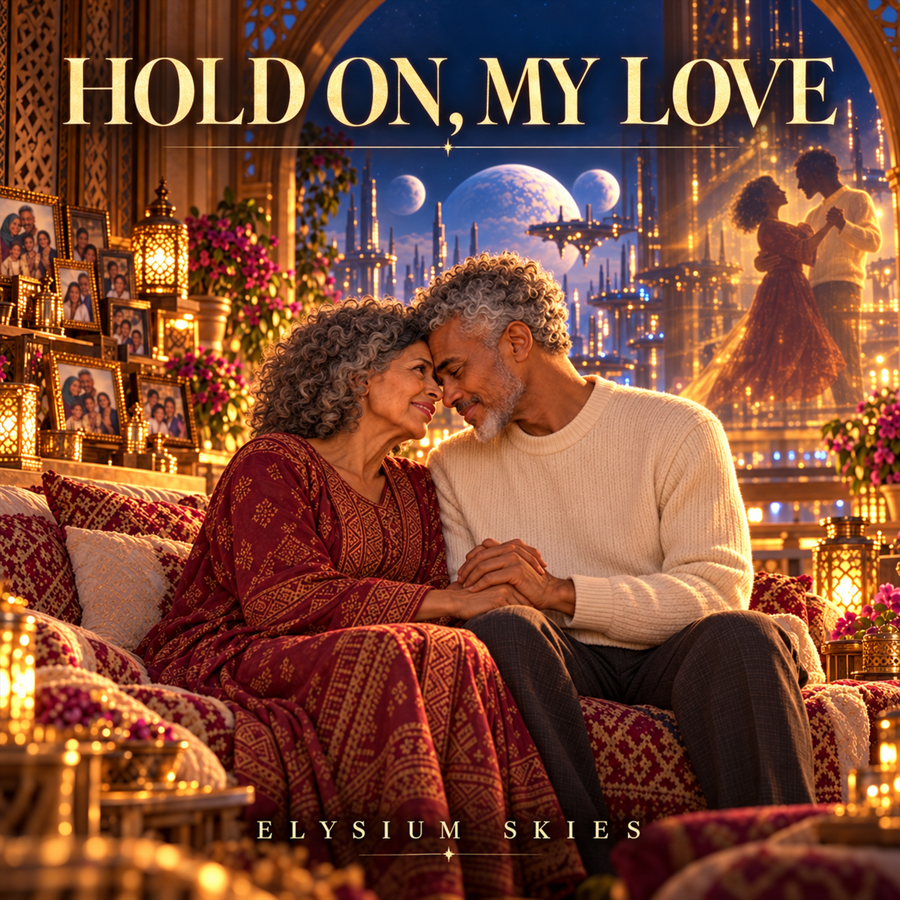 Hold On, My Love single cover