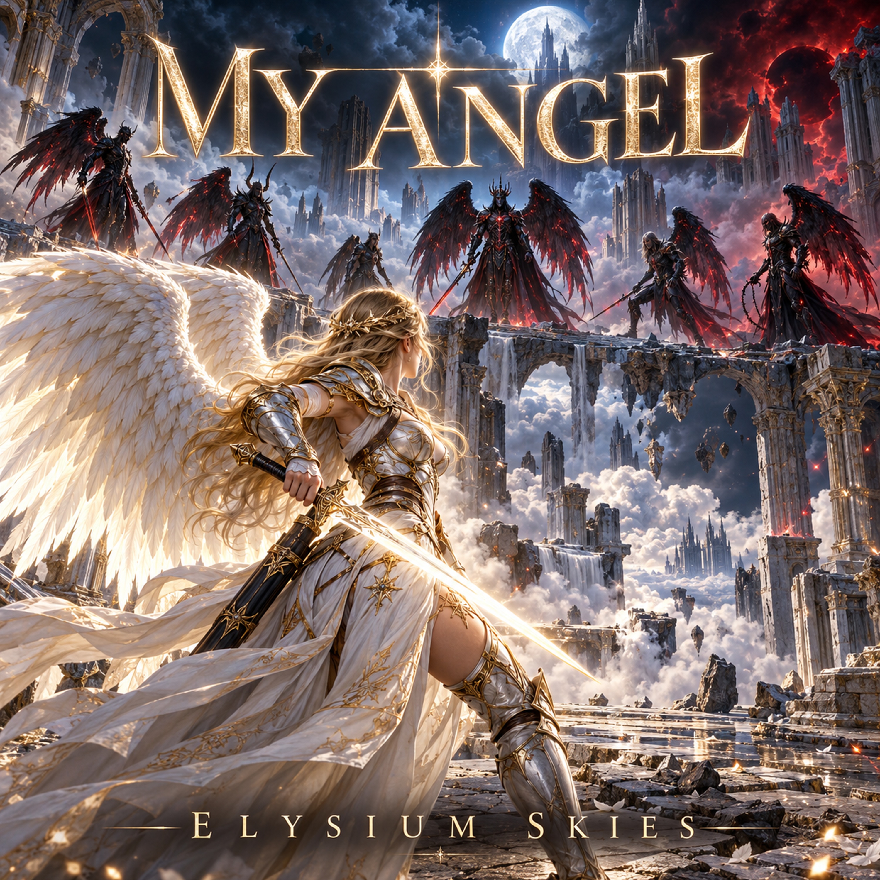 My Angel single cover