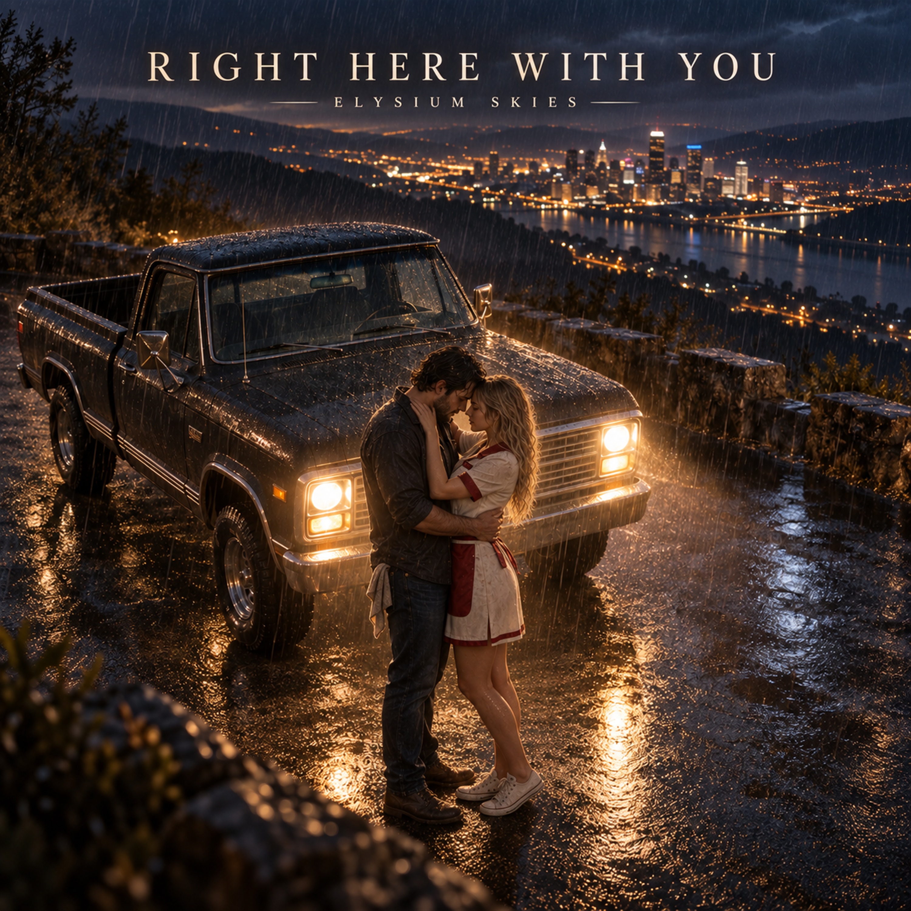 Right Here With You single cover