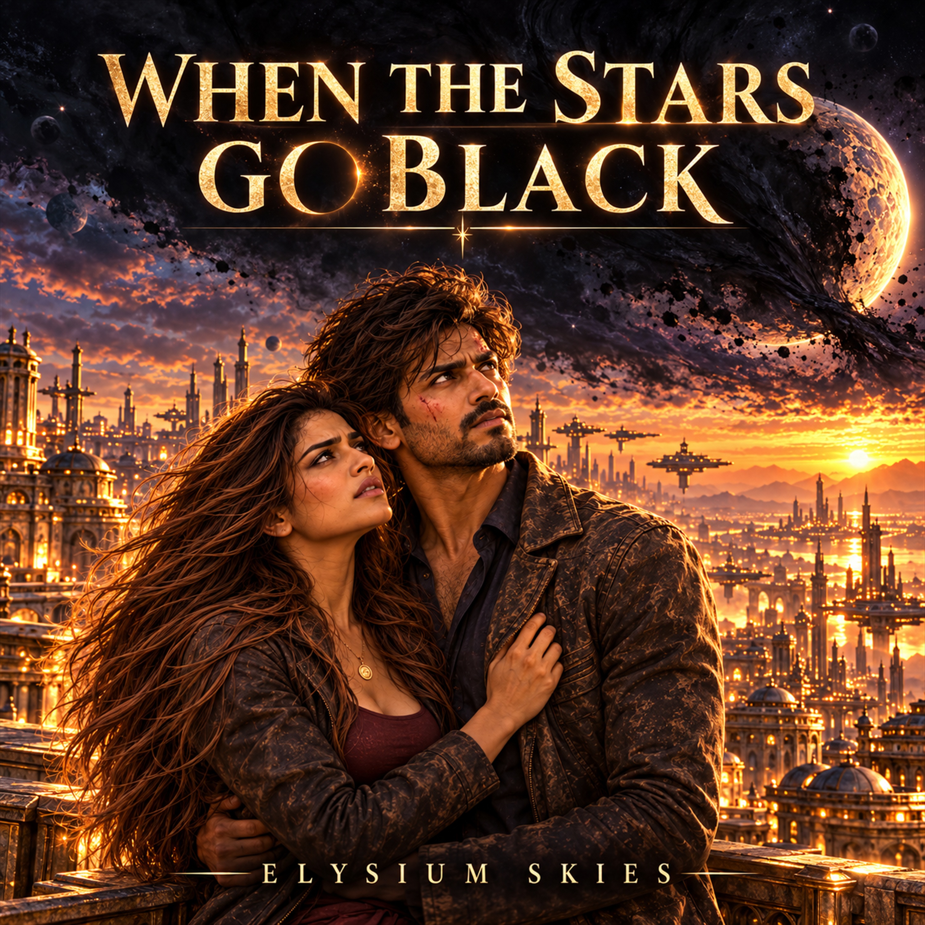 When the Stars Go Black single cover